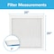 3M Filtrete 20 in. W X 20 in. H X 1 in. D Polypropylene 13 MERV Pleated Allergen Air Filter 1 pk UA02DC-6 - alternate 7